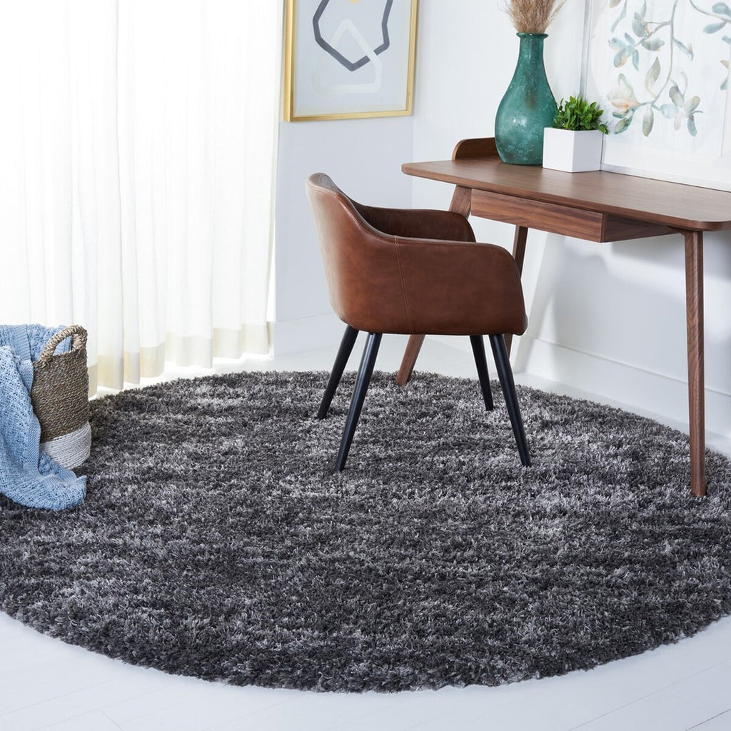safavieh clearance iceland shag isg511h dark grey rug