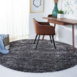 safavieh clearance iceland shag isg511h dark grey rug