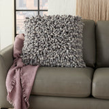 nourison sofia ys103 grey pillow