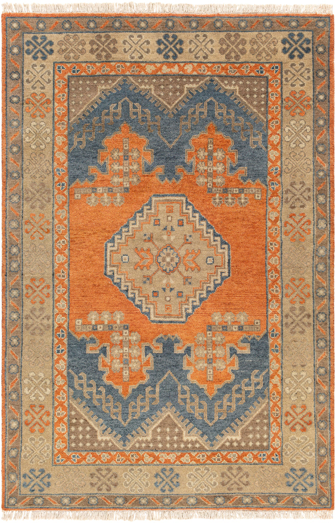 surya rug co isparta isp 1000 burnt orange rug