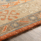 Surya Closeout Isparta ISP-1000 Burnt Orange Rug