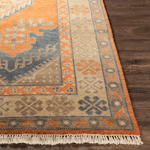 surya rug co isparta isp 1000 burnt orange rug