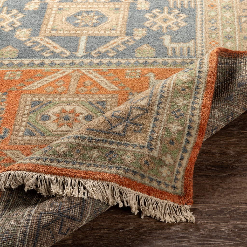 surya rug co isparta isp 1001 burnt orange rug
