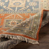 surya rug co isparta isp 1001 burnt orange rug