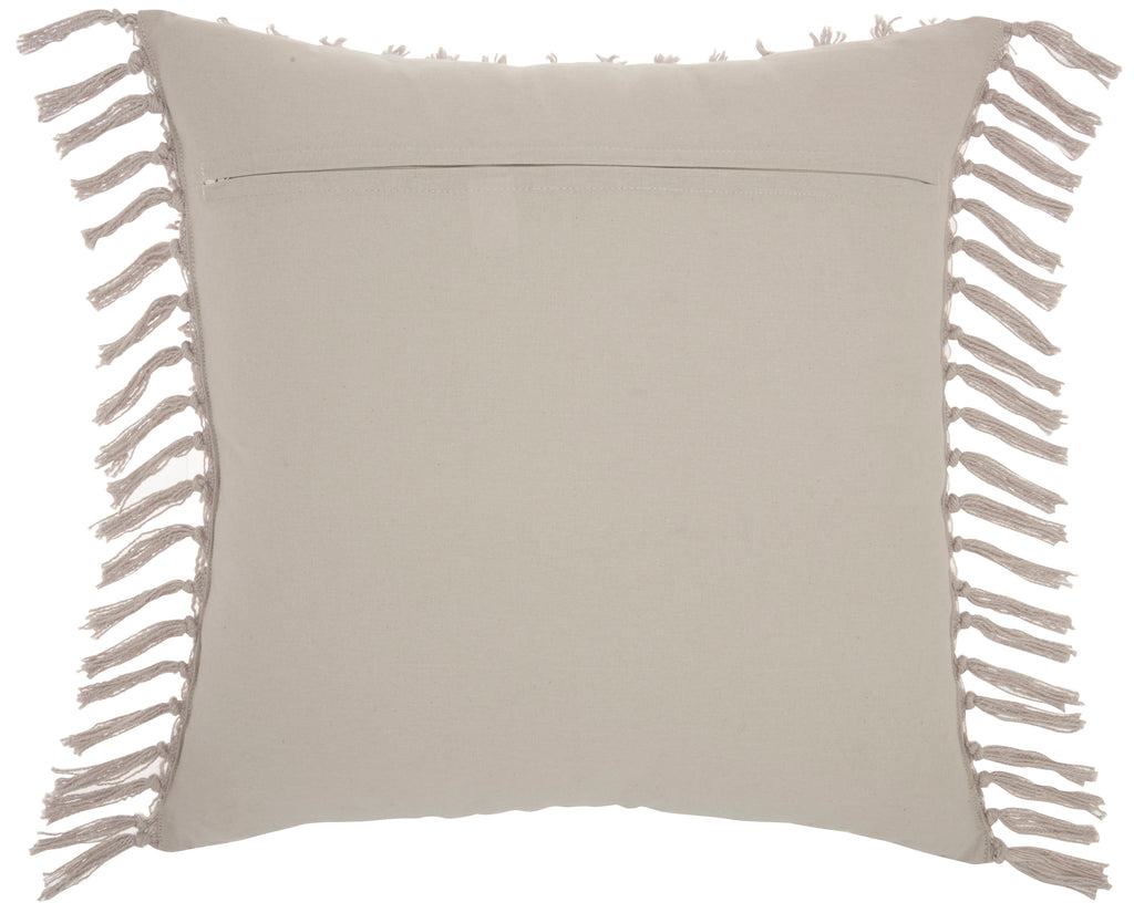 nourison life styles gt037 khaki pillow