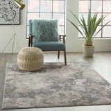 nourison ma90 uptown upt02 grey rug
