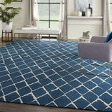 nourison twilight twi15 navy rug