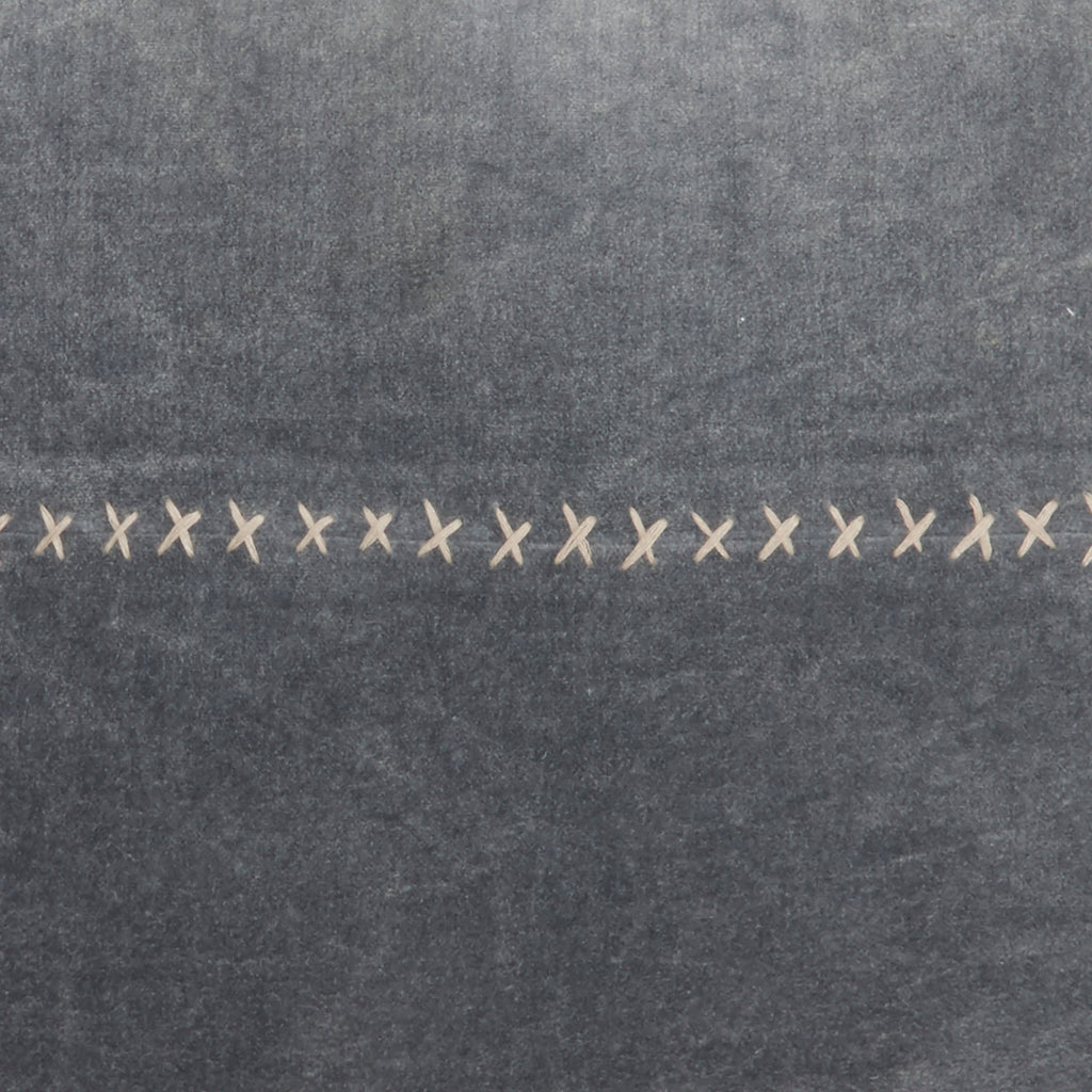 nourison sofia ge903 dark grey pillow