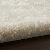 nourison twilight twi06 ivory green rug