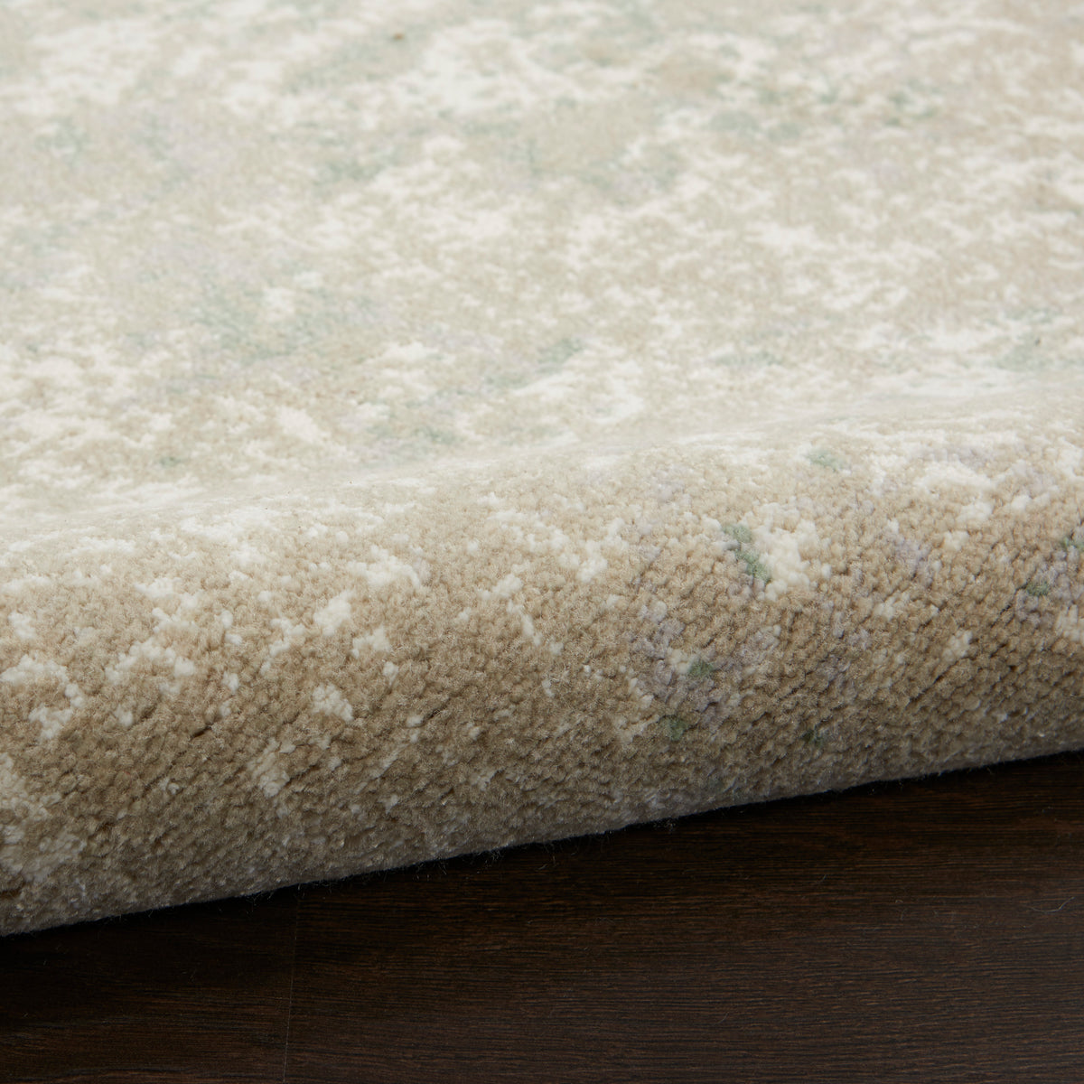 nourison twilight twi06 ivory green rug