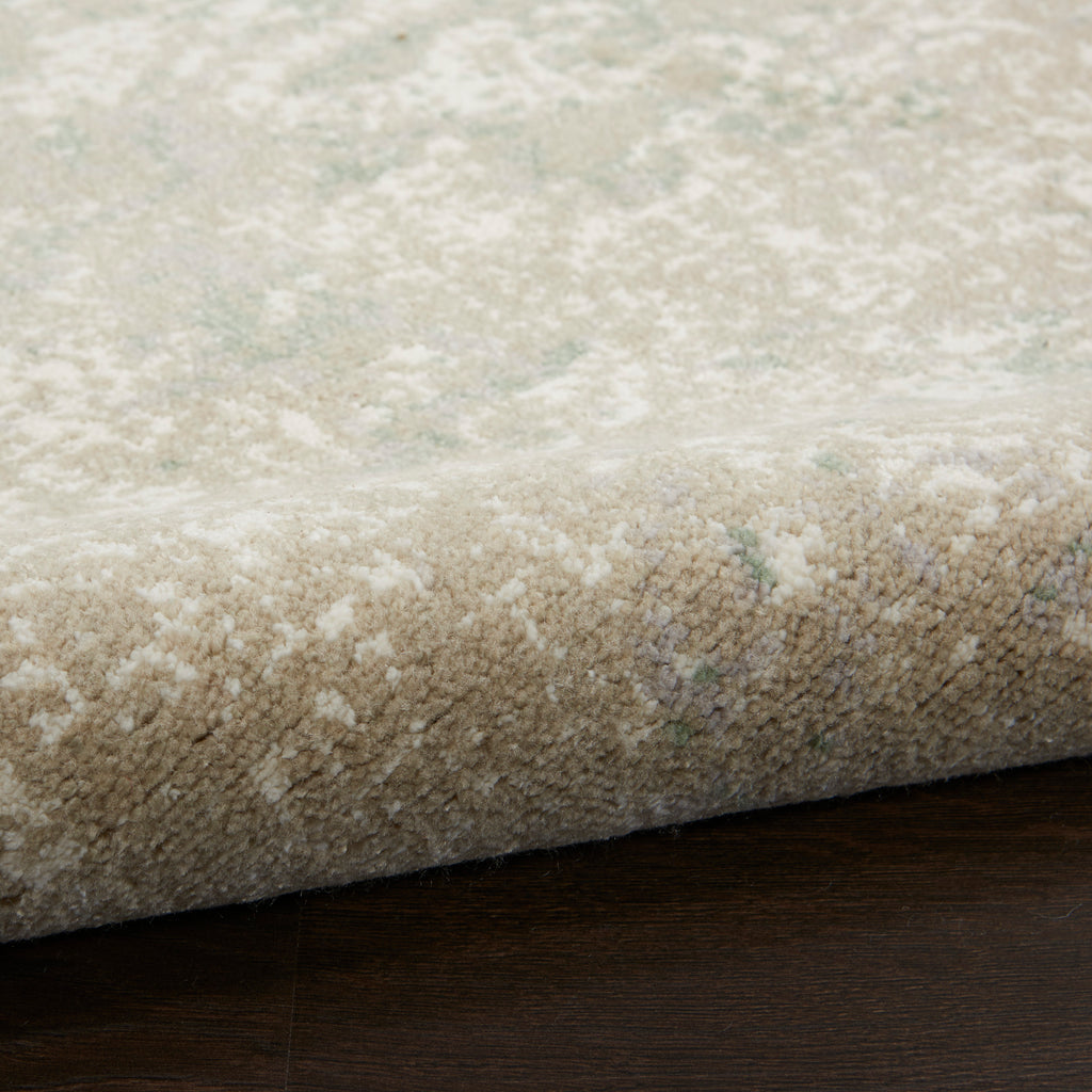 nourison twilight twi06 ivory green rug