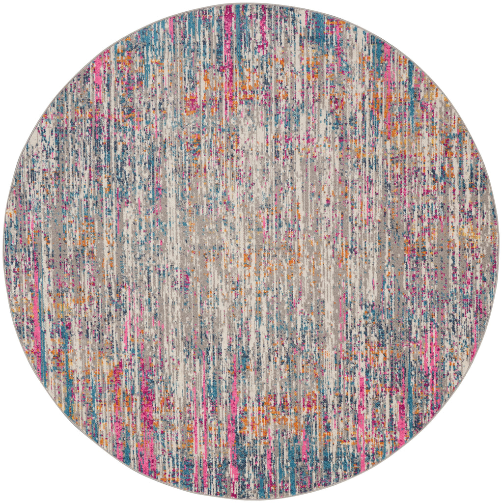 nourison passion psn09 ivory multi rug