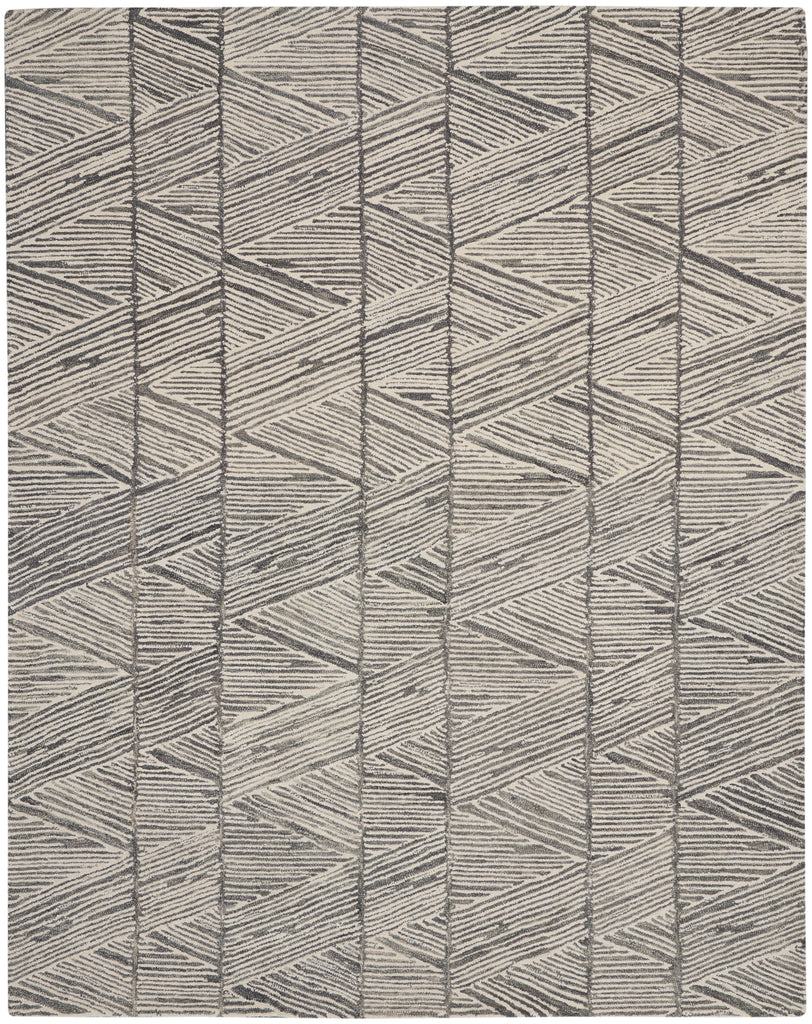 Nourison Colorado CLR01 Grey/White Rug
