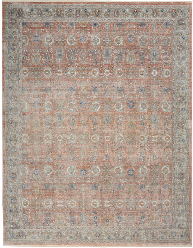nourison starry nights stn12 blush rug