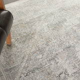 nourison starry nights stn02 cream grey rug