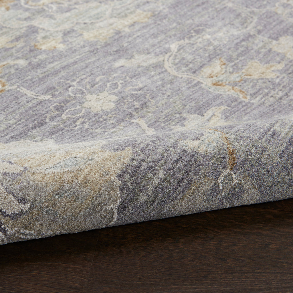 nourison infinite ift04 charcoal rug