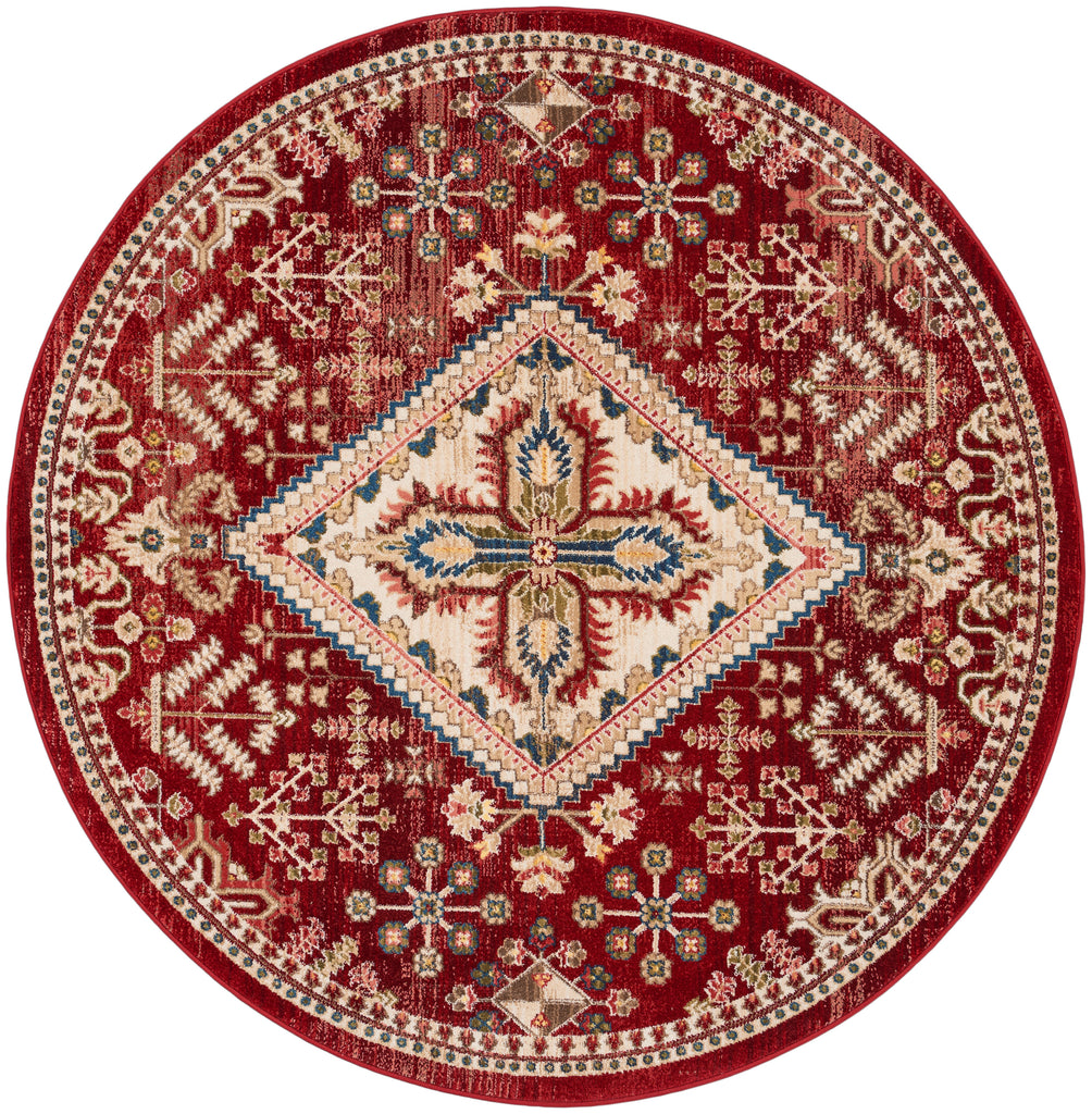 nourison karisma kar02 brick ivory rug