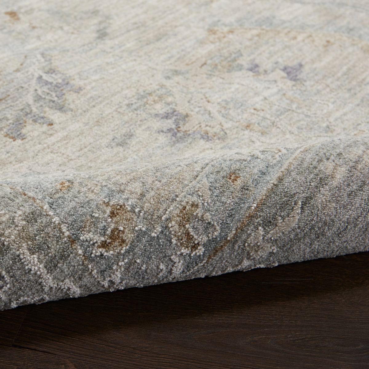 nourison infinite ift01 lt grey rug