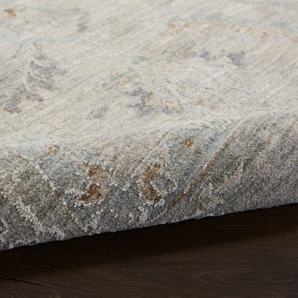 nourison infinite ift01 lt grey rug