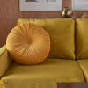 nourison sofia rc190 yellow pillow
