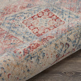nourison homestead hms03 blue grey rug