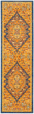 nourison allur alr04 orange multicolor rug