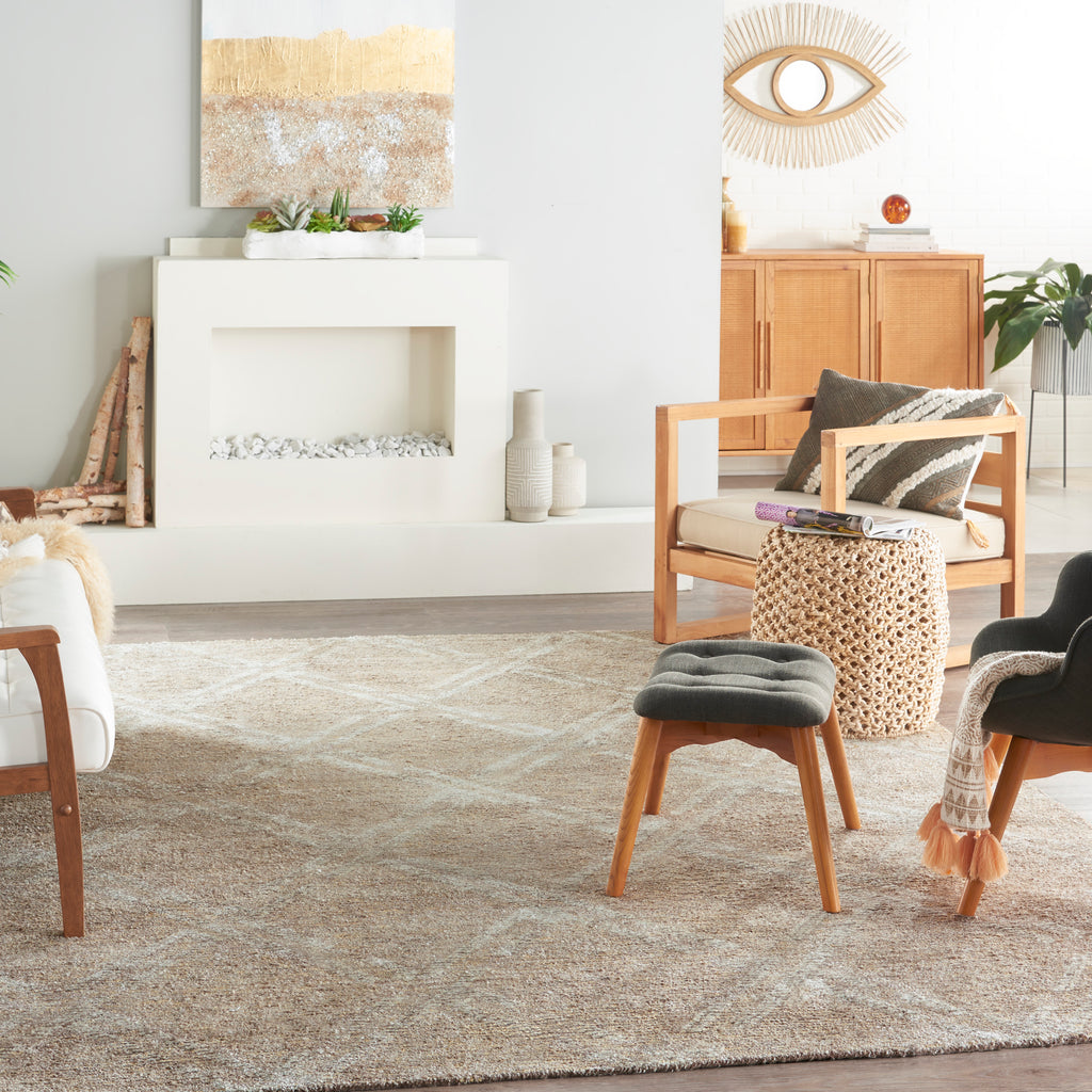 nourison venosa vsn01 taupe rug