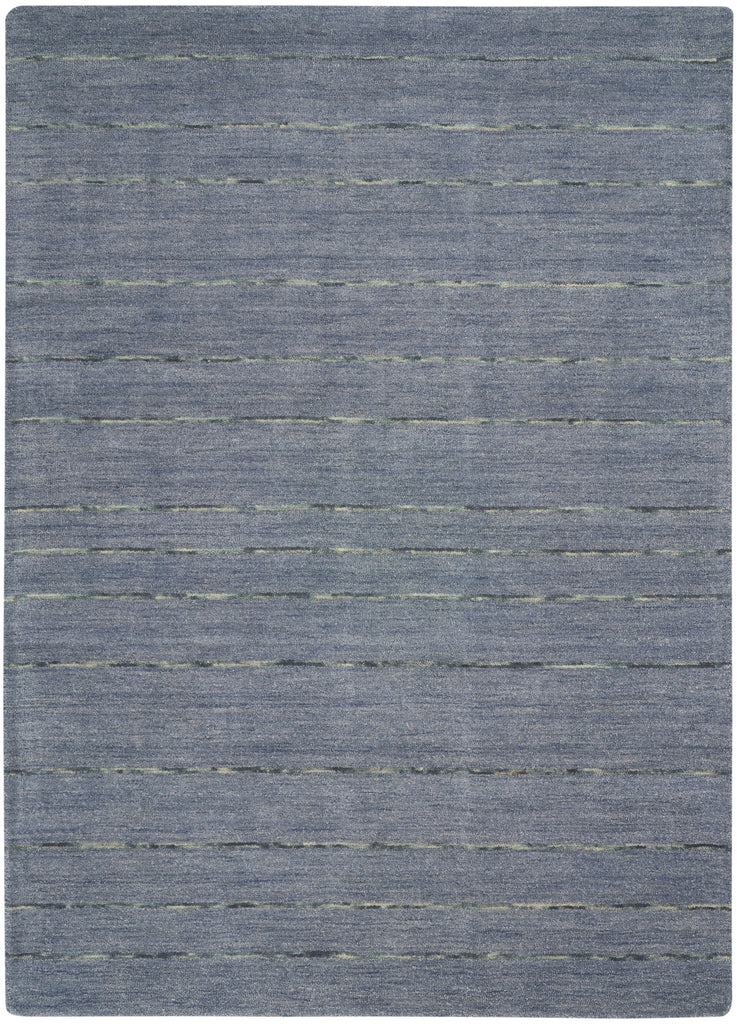 nourison halo hal01 denim rug