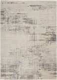 nourison rush ck953 ivory beige rug