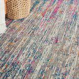 nourison passion psn09 ivory multi rug