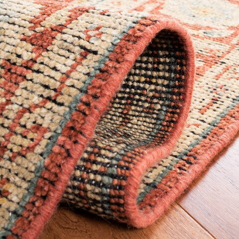 Rust Colored Rug | 100% Wool Rug 9x12 | Traditional Rug Clearance ...