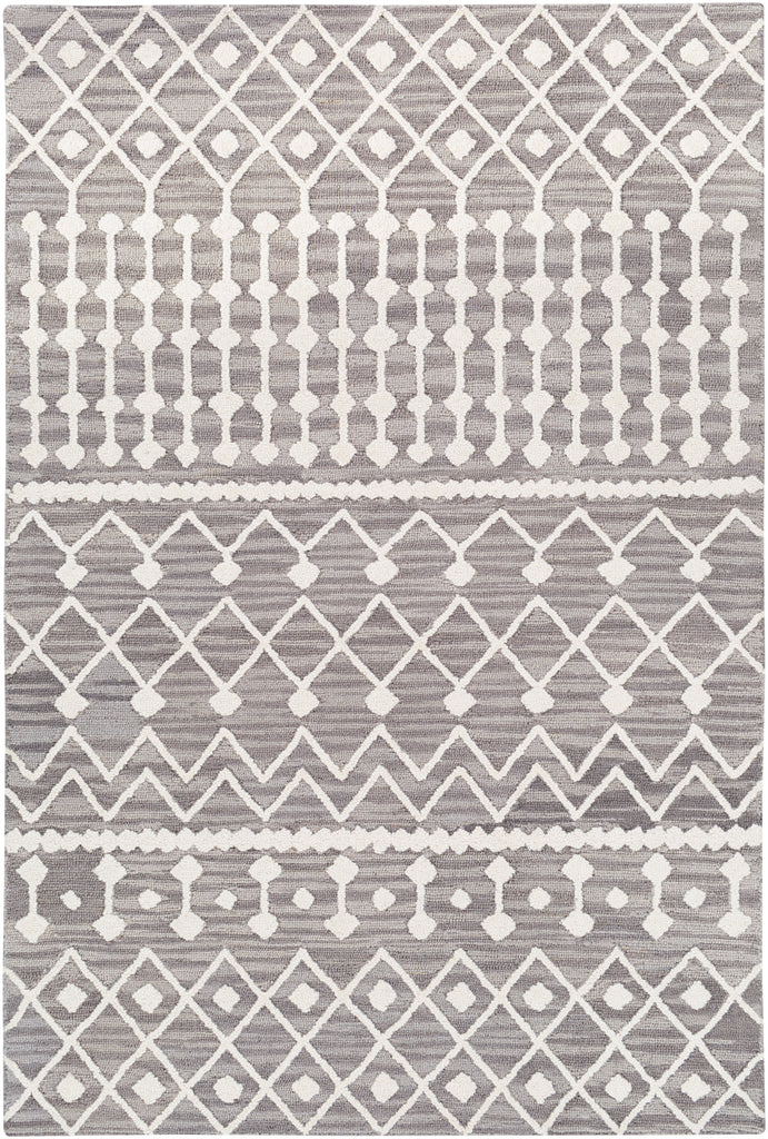 surya izmir izm 2302 charcoal rug