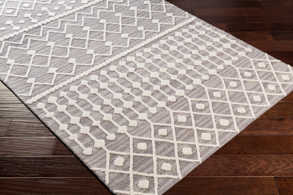 surya izmir izm 2302 charcoal rug