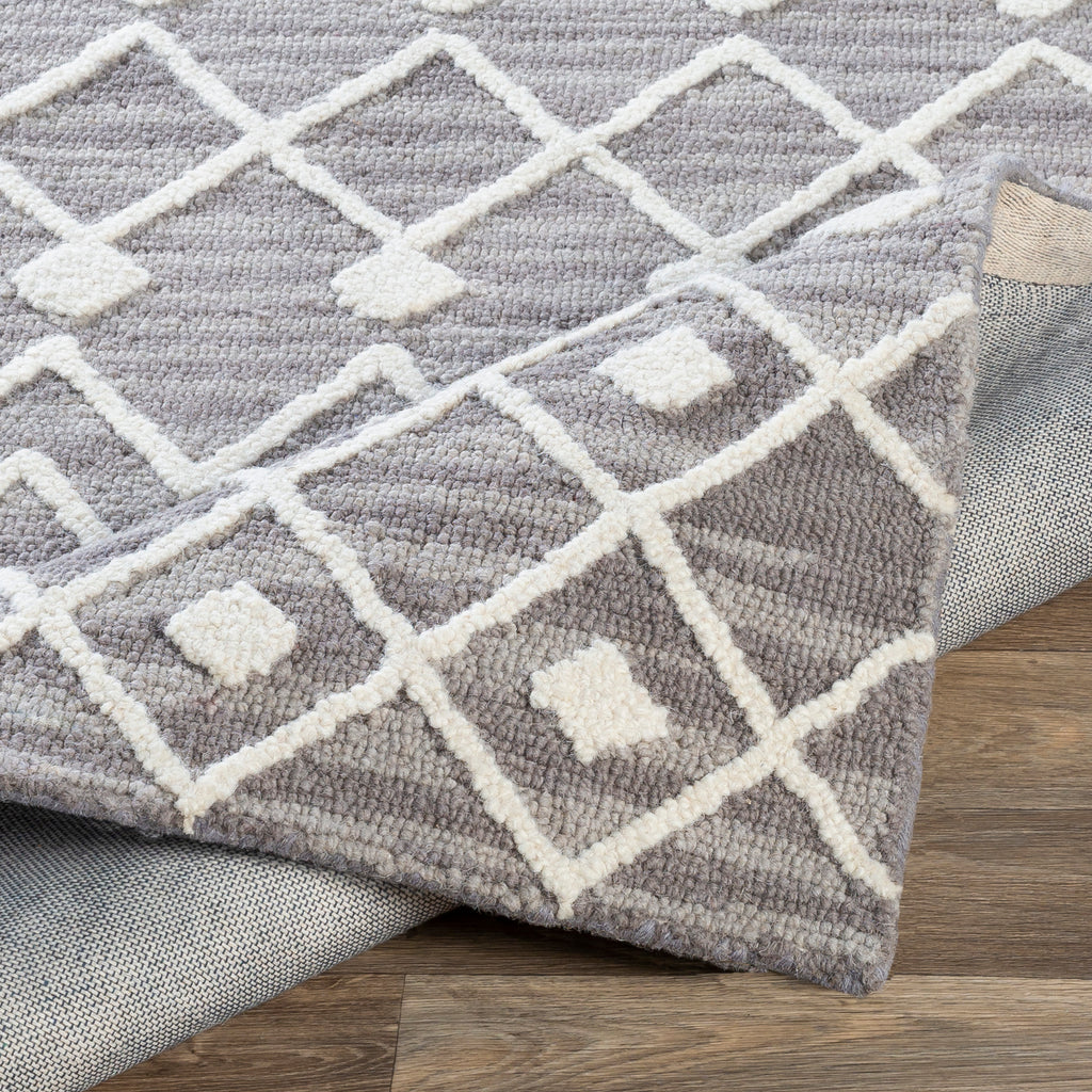 surya izmir izm 2302 charcoal rug