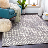 surya izmir izm 2302 charcoal rug