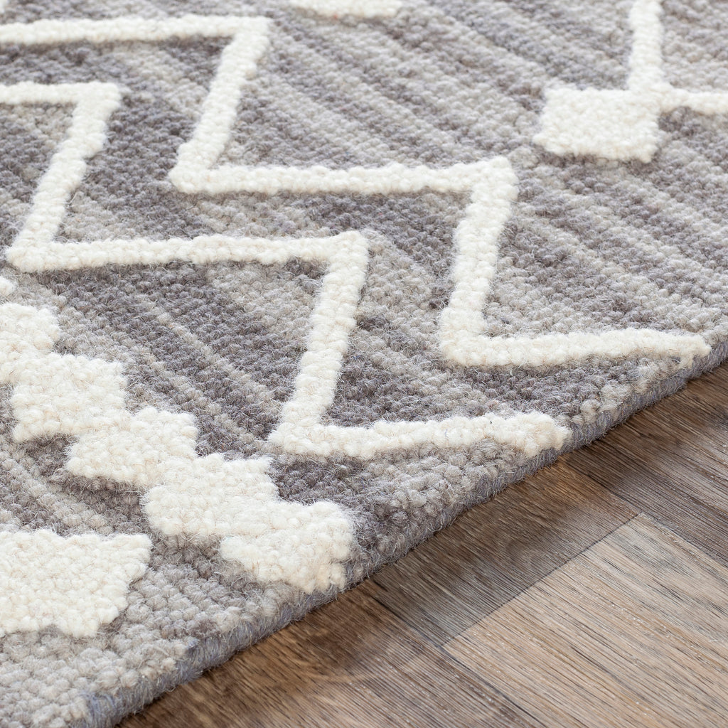 surya izmir izm 2302 charcoal rug