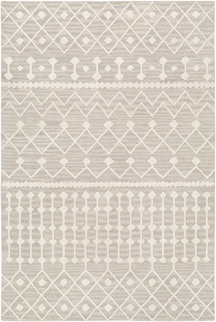 surya izmir izm 2303 light gray rug