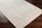 surya izmir izm 2303 light gray rug