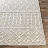 surya izmir izm 2303 light gray rug