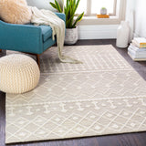 surya izmir izm 2303 light gray rug