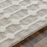 surya izmir izm 2303 light gray rug
