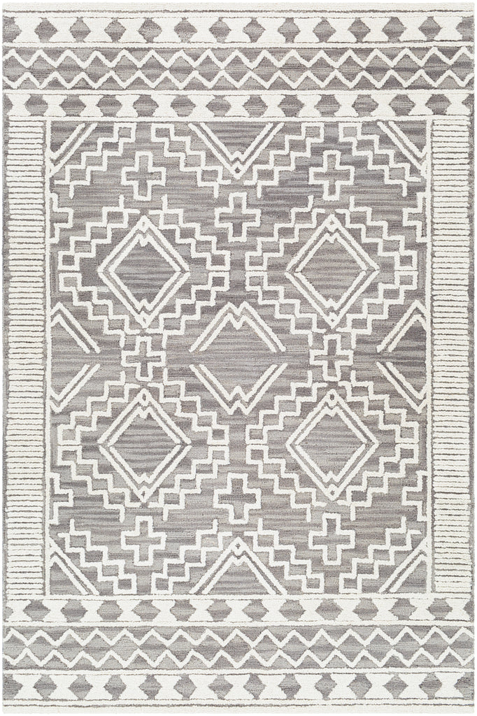surya izmir izm 2309 charcoal rug