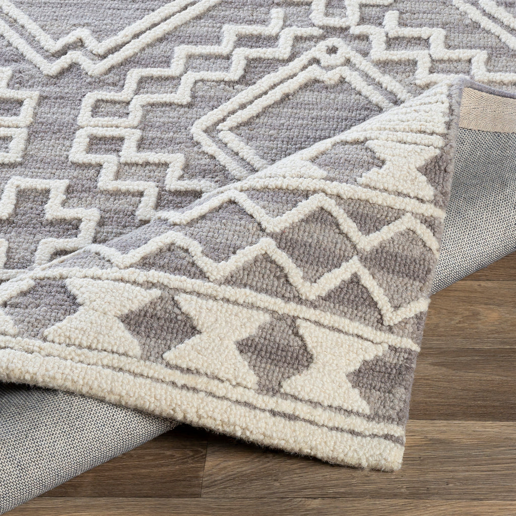surya izmir izm 2309 charcoal rug