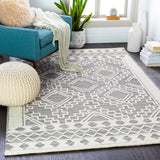 surya izmir izm 2309 charcoal rug