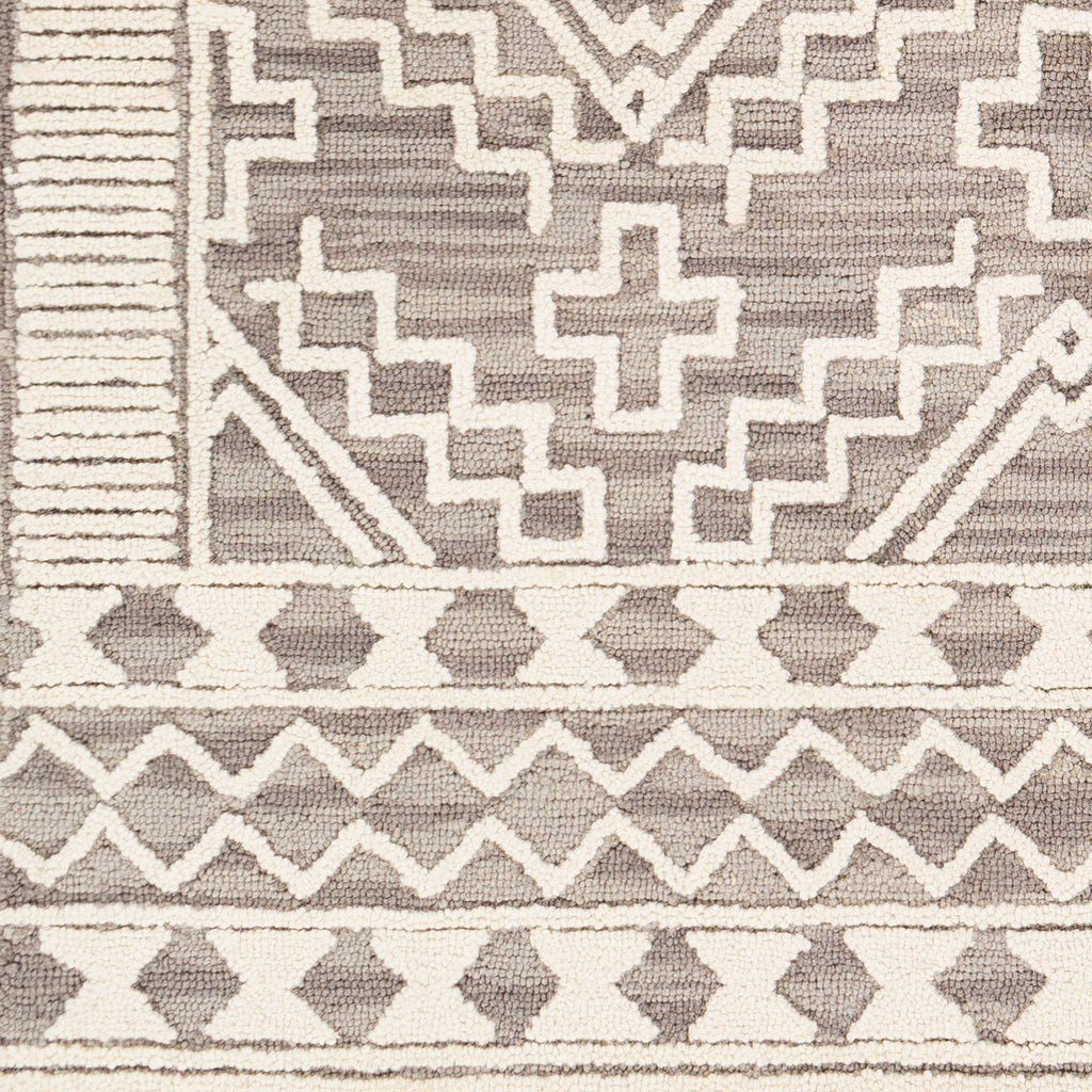 surya izmir izm 2309 charcoal rug