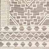 surya izmir izm 2309 charcoal rug