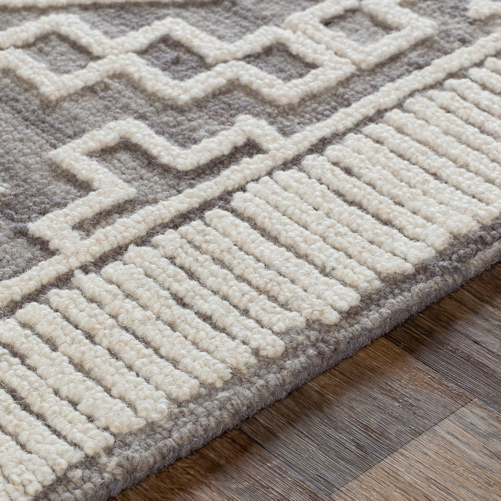 surya izmir izm 2309 charcoal rug