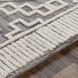 surya izmir izm 2309 charcoal rug