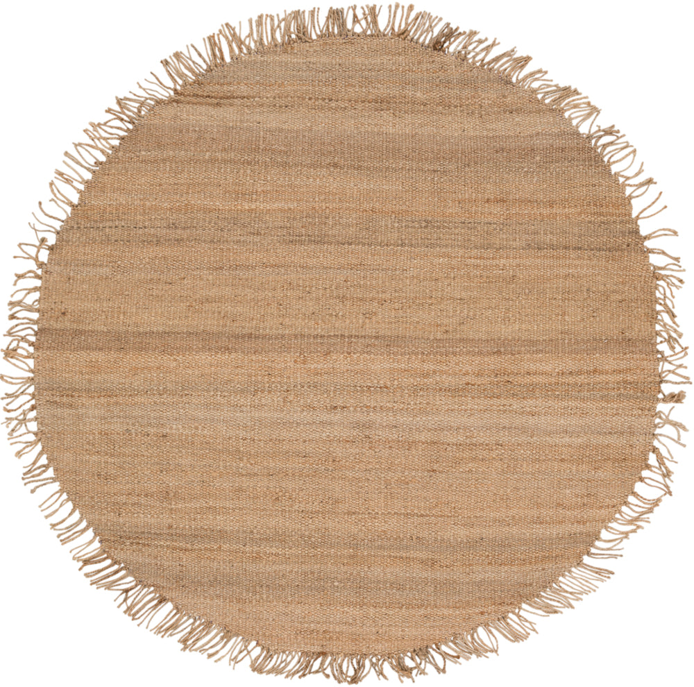 Livabliss Jute JUTE NATURAL Wheat Rug