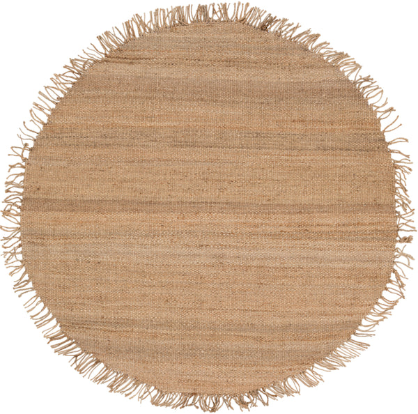 Livabliss Jute JUTE NATURAL Wheat Rug
